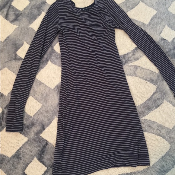 French connection long sleeve dress - Picture 1 of 5